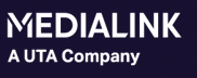 MediaLink Logo_White v2