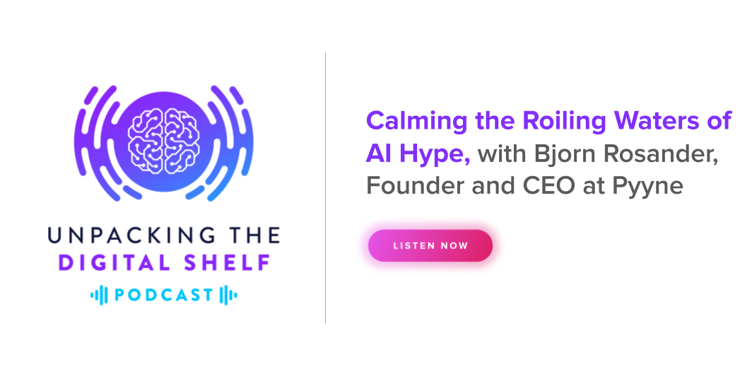 Calming the Roiling Waters of AI Hype, with Bjorn Rosander, Founder and ...