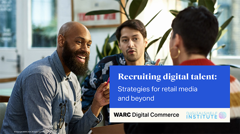 DSI WARC Report Recruiting Digital Talent Strategies for Retail Media and Beyond