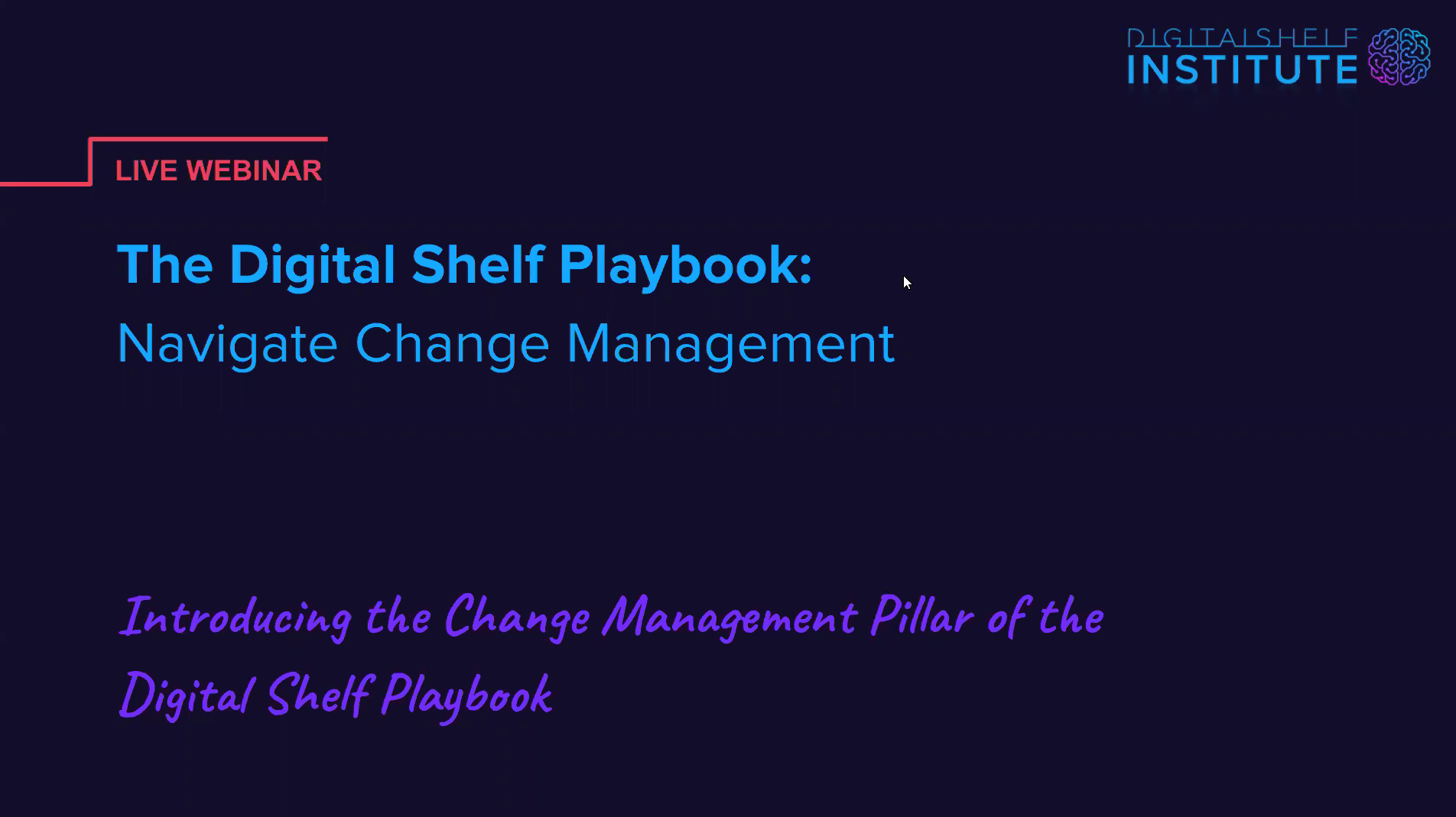 Navigate Change Management